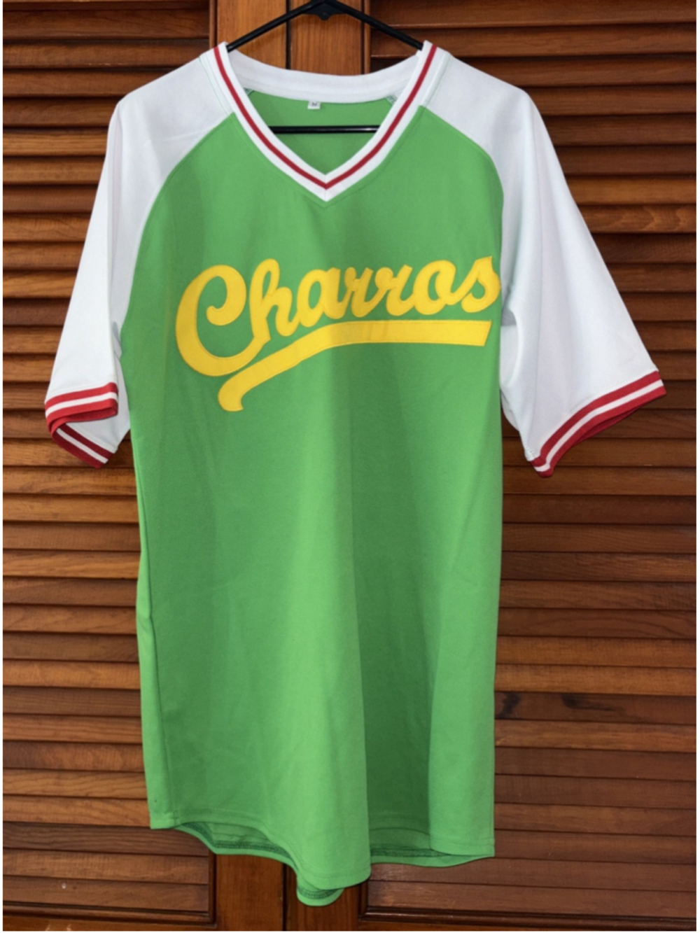KENNY POWERS #55 Eastbound & Down Charros de Jalisco Baseball Jersey Size Medium